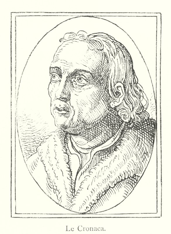Le Cronaca (Stich) von Italian School