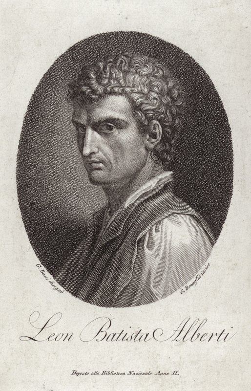 Leon Battista Alberti von Italian School