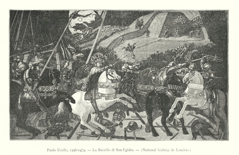 Paolo Uccello von Italian School