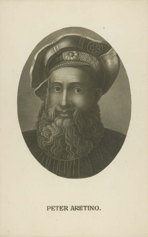 Pietro Aretino von Italian School