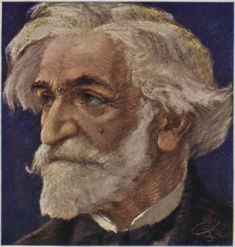 Porträt von Giuseppe Verdi von Italian School
