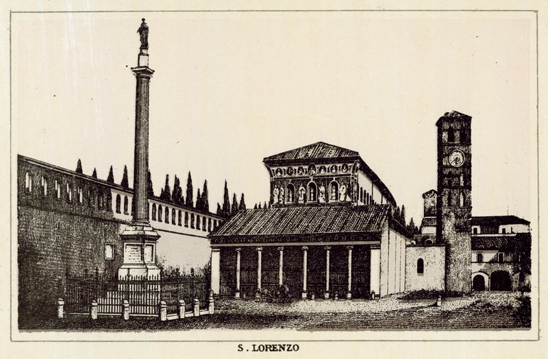 Rom: St. Laurentius von Italian School