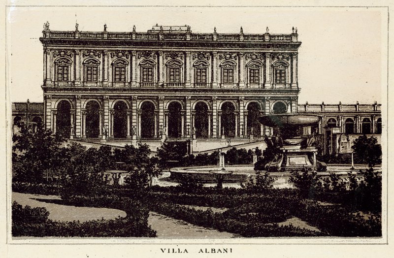 Rom: Villa Albani von Italian School