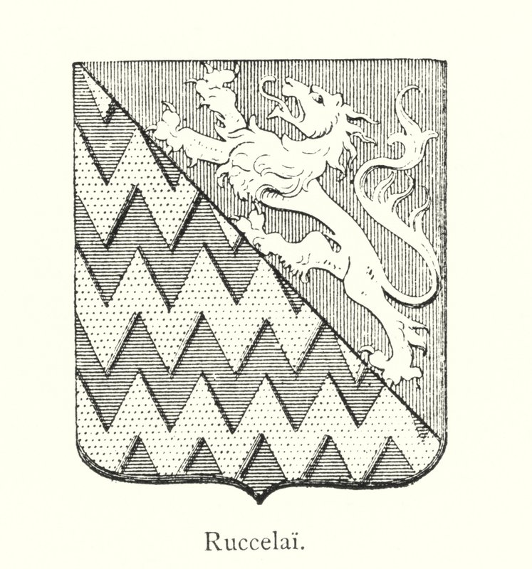 Ruccelai von Italian School