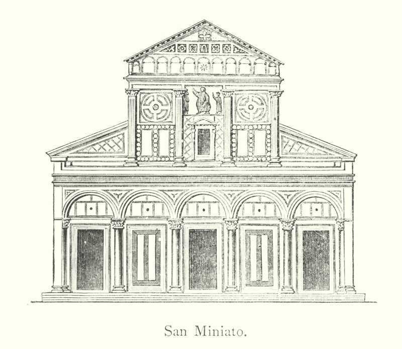 San Miniato von Italian School