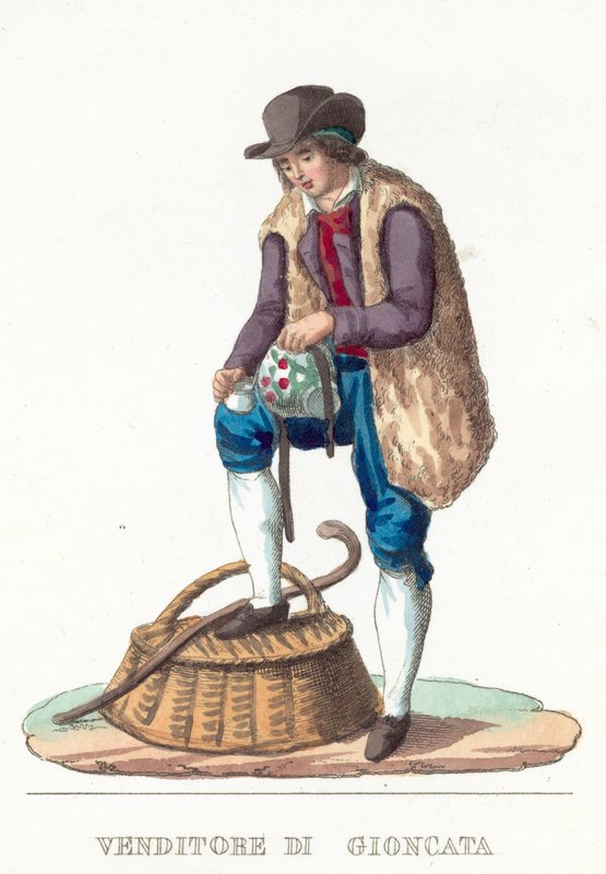 Venditore Di Gioncata von Italian School