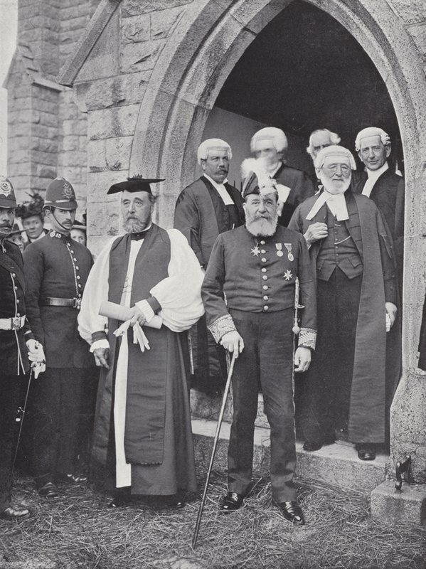 Tynwald-Tag, Kirche und Staat von J. Benjamin Stone