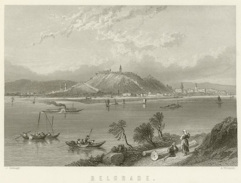 Belgrad von John Ramage