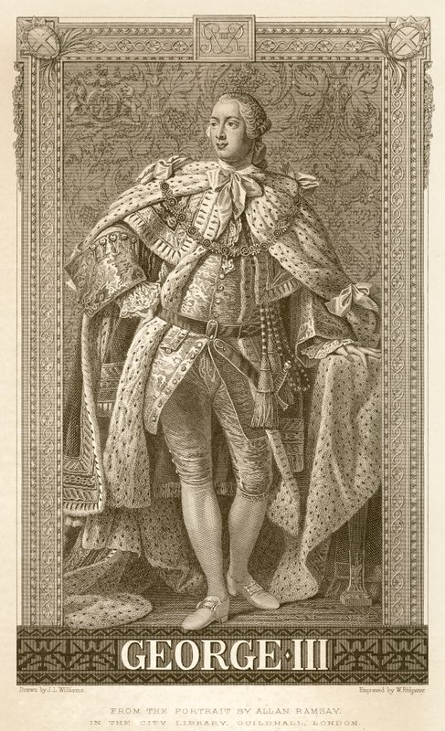 Georg III von J.L. Williams