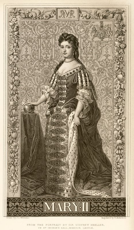 Maria II. von J.L. Williams