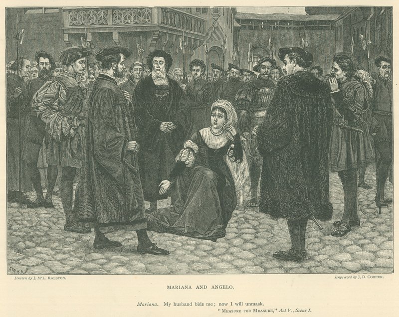 Illustration für Maß für Maß von J.M.L. Ralston