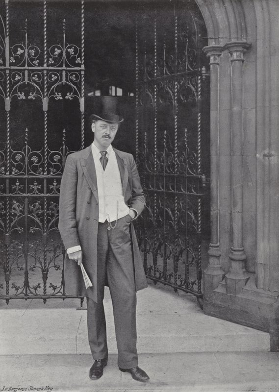Dr. T. J. Macnamara von J. Benjamin Stone