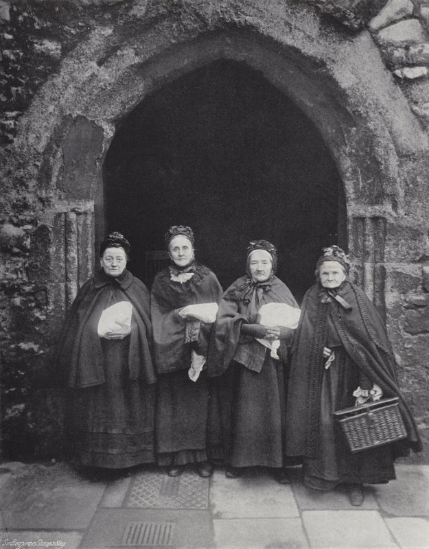 Lady Margarets Wohltätigkeit von J. Benjamin Stone