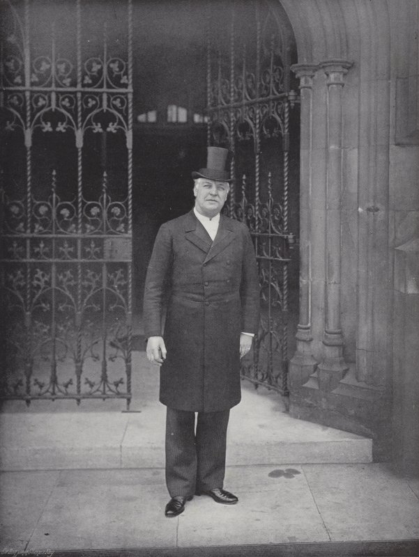 Lord Charles Beresford von J. Benjamin Stone