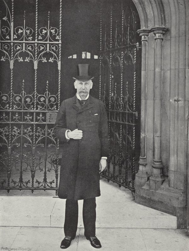 Sir Howard Vincent, K.C.M.G. von J. Benjamin Stone