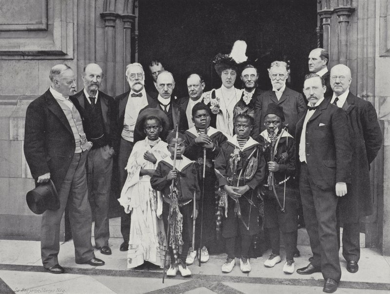 Die Pygmäen von J. Benjamin Stone
