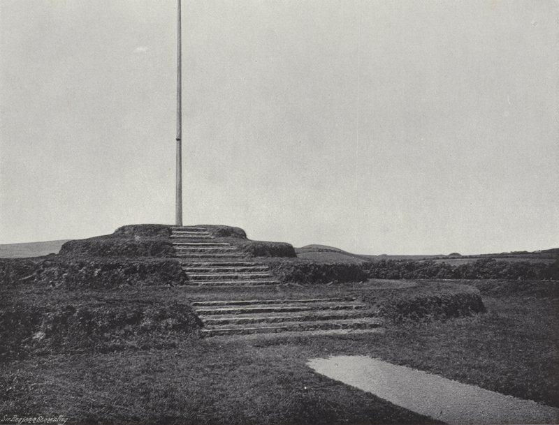 Tynwald-Tag, Tynwald-Hügel von J. Benjamin Stone