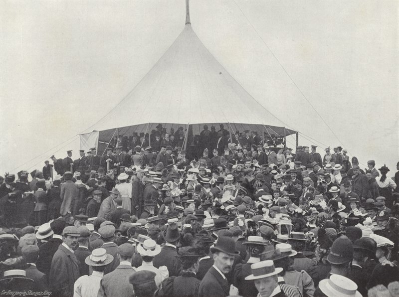 Tynwald-Tag, Verkündung der Gesetze von J. Benjamin Stone