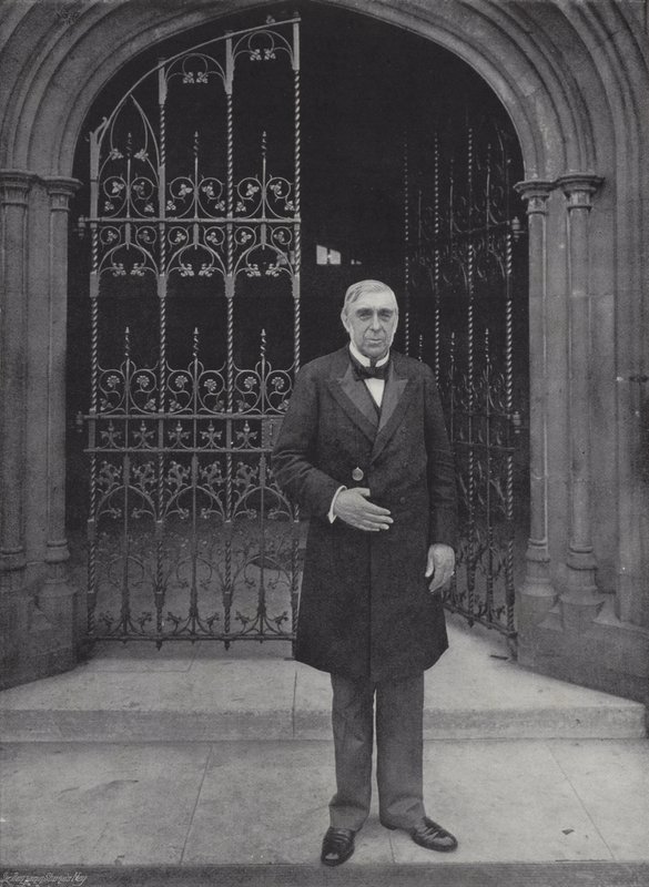 Viscount Goschen von J. Benjamin Stone