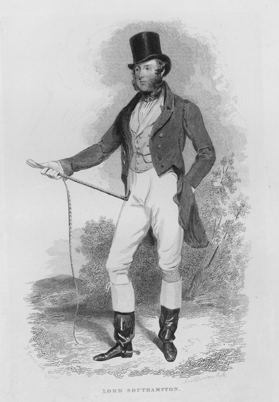 Lord Southampton (Gravur) von J. Greig