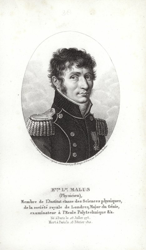 Étienne-Louis Malus von Jacques Etienne Victor Arago