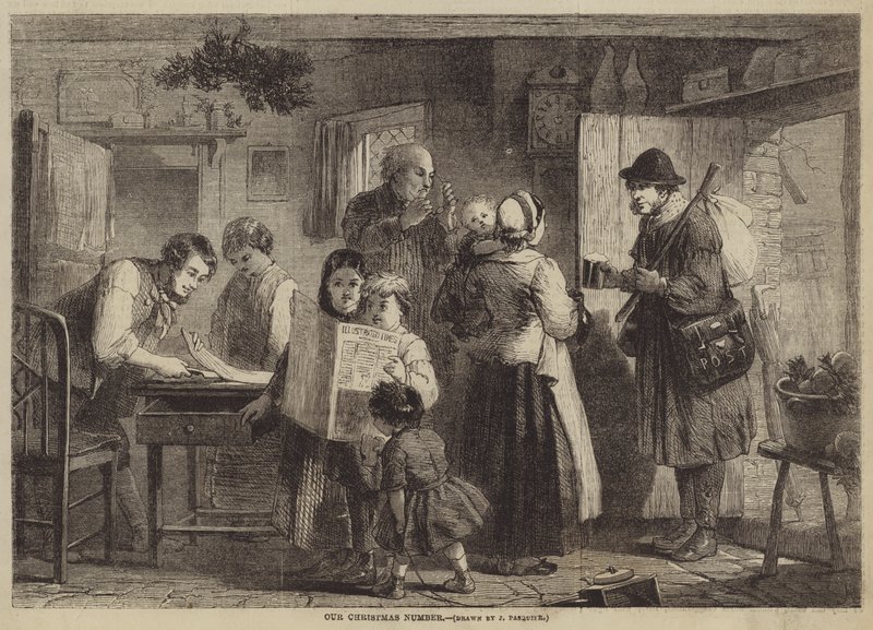 Unsere Weihnachtsausgabe von James Abbott Pasquier