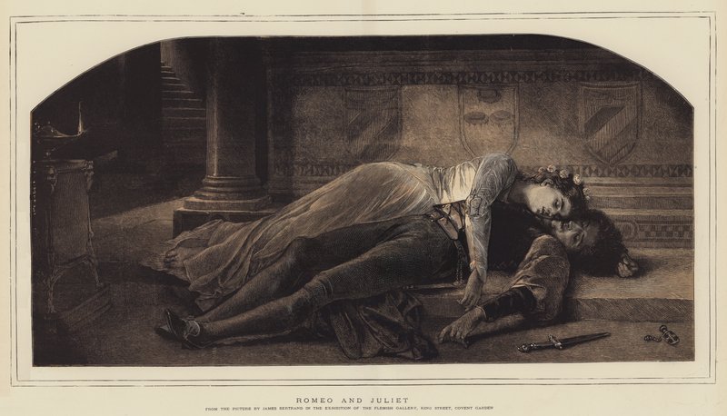 Romeo und Julia von James Bertrand
