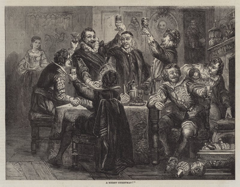Fröhliche Weihnachten! von James Godwin