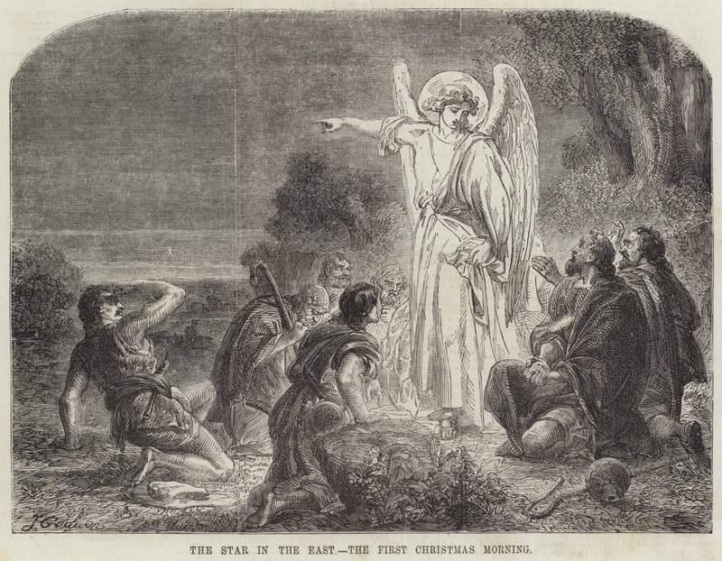Der Stern im Osten, der erste Weihnachtsmorgen von James Godwin