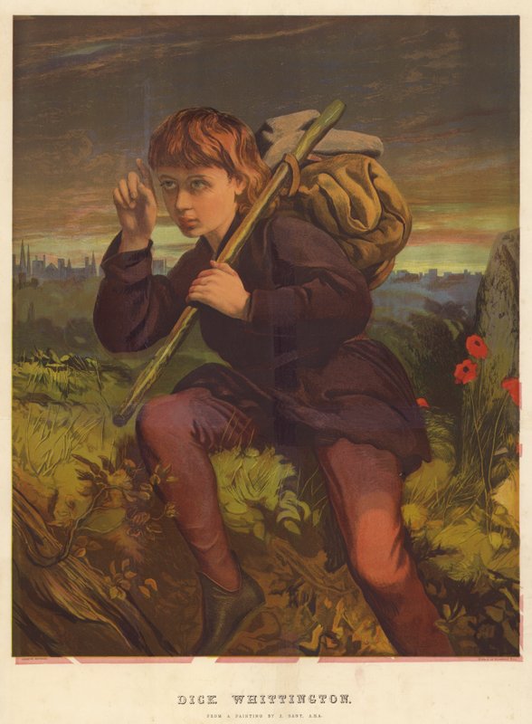 Dick Whittington von James Sant