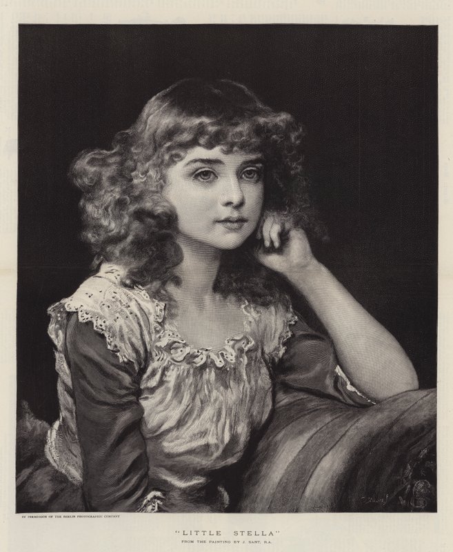 Kleine Stella von James Sant
