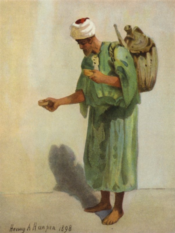 Der Wasserverkäufer von James (after) Clark