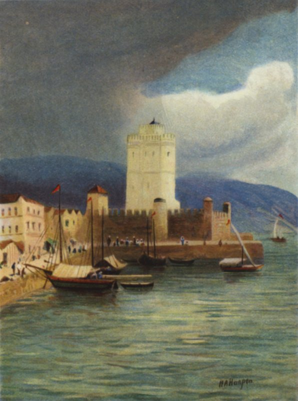 Thessaloniki, jetzt Saloniki genannt von James (after) Clark