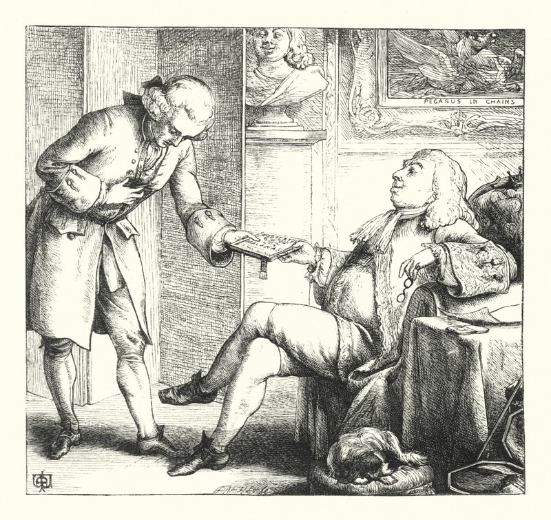 Elegie, geschrieben auf einem Landkirchhof von James Dawson Watson