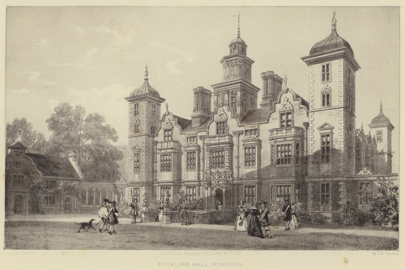 Blickling Hall, Norfolk von James Duffield Harding