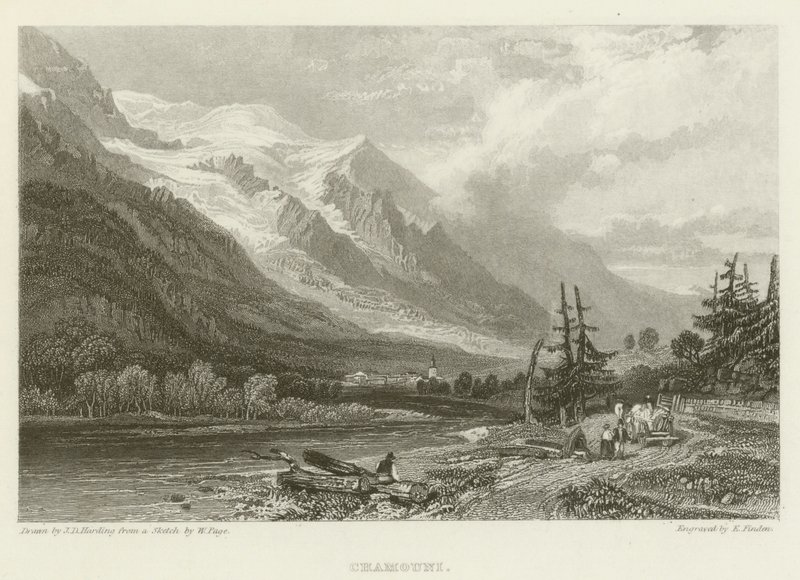 Chamonix von James Duffield Harding