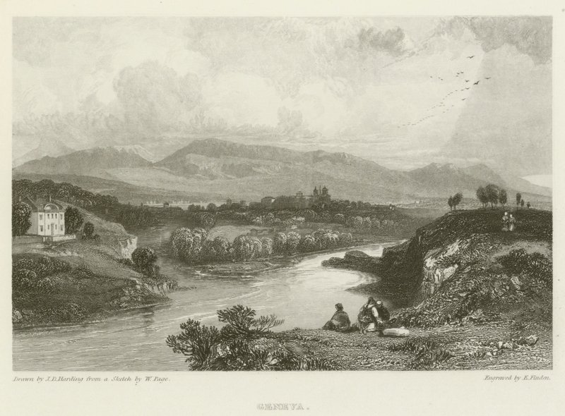 Genf von James Duffield Harding