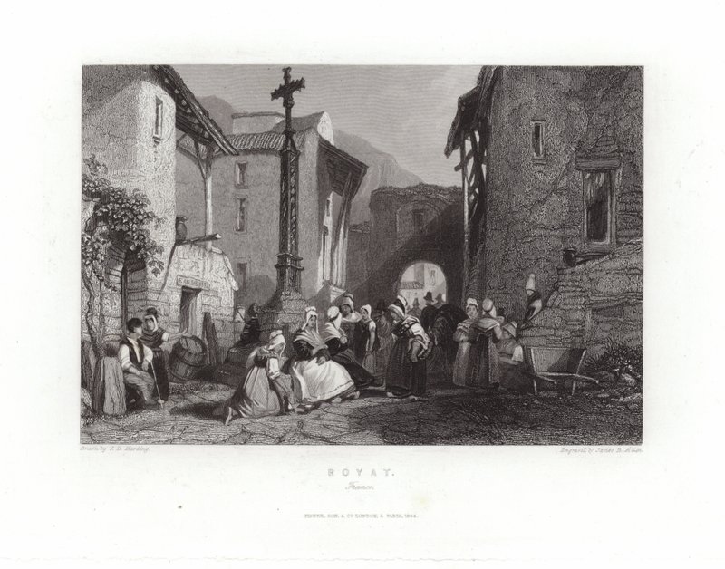 Royat von James Duffield Harding
