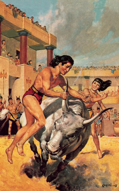 Knossos: Stadt der Meereskönige von James Edwin McConnell