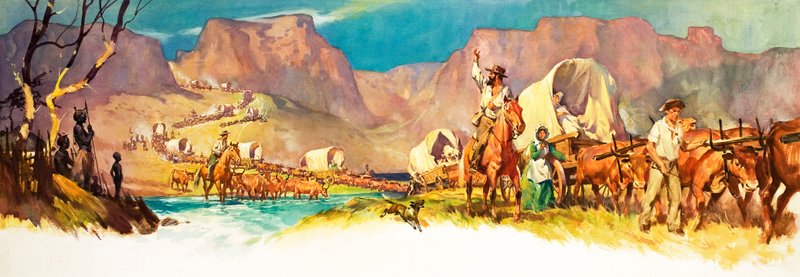 Der Große Trek von James Edwin McConnell