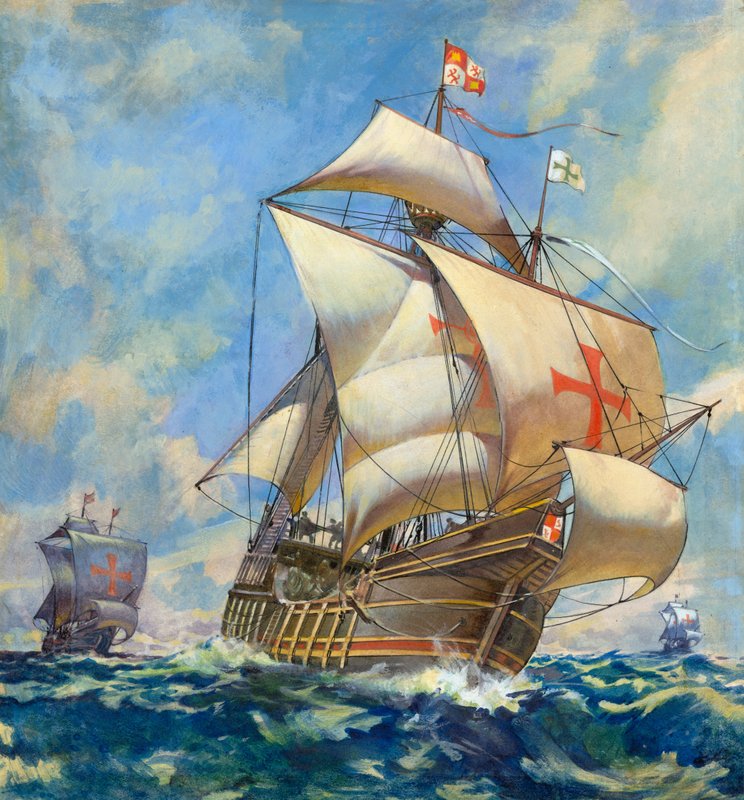 Die Santa Maria von James Edwin McConnell