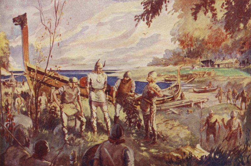 Die Wikinger entdecken Amerika von James Fergus Kyle