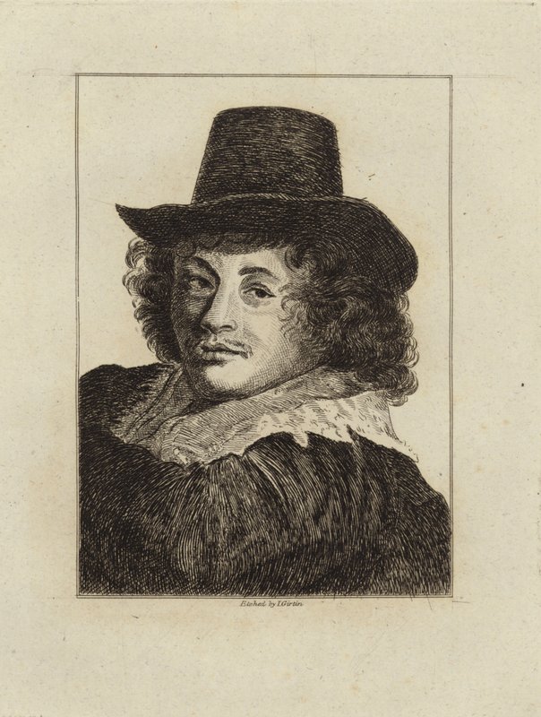 Frans Hals der Ältere von James Girtin