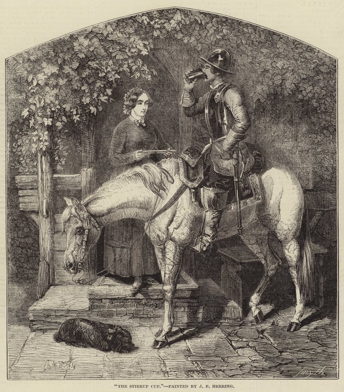 Der Steigbügelbecher von James Herring