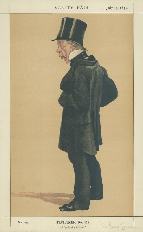 Mr. George Leeman von James Jacques Joseph Tissot