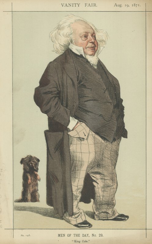 Herr Henry Cole von James Jacques Joseph Tissot