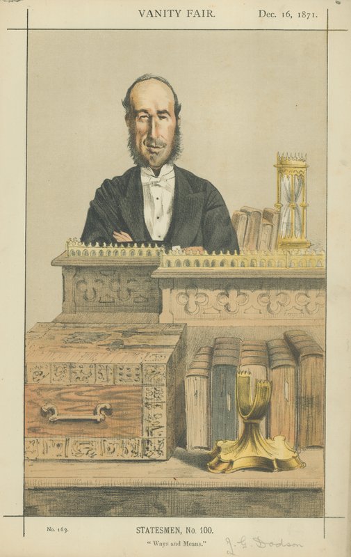 Herr John George Dodson von James Jacques Joseph Tissot