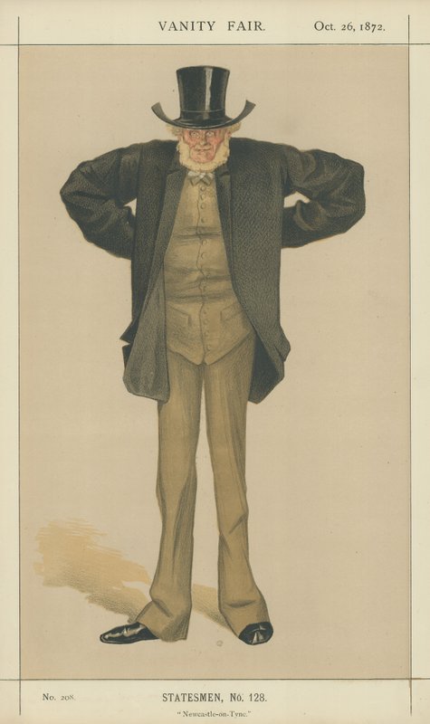 Herr Joseph Cowen von James Jacques Joseph Tissot