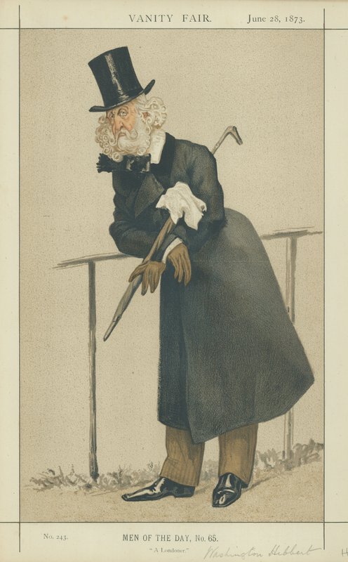 Herr Washington Hibbert von James Jacques Joseph Tissot