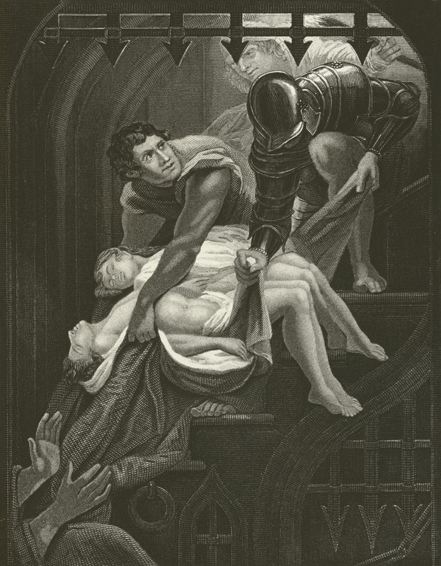 Mord an den beiden Prinzen von James Northcote